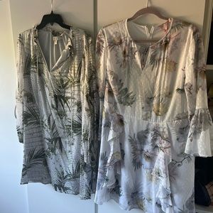 Ted baker both size 4